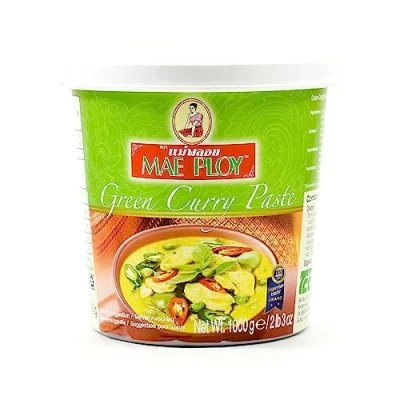Abbildung von Mae Ploy Grüne Currypaste, 1000 g