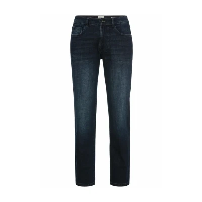 Abbildung von camel active Regular FIT Jeans Straight Leg, Herren, Größe: 34x36, Night blue