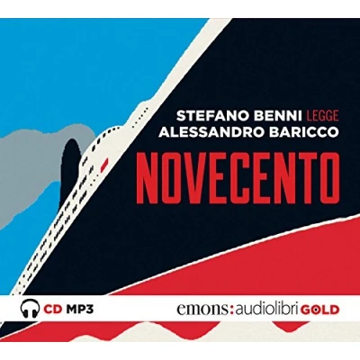 Abbildung von Novecento letto da Stefano Benni. Audiolibro. CD Audio formato MP3 (Gold)