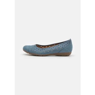 Abbildung von Gabor Damen Klassische Ballerinas, Frauen Flats,Abendschuhe,Slip ons,Freizeitschuhe,sportlich,Ballerinen,Pumps,Halbschuhe,Jeans,38 EU / 5 UK