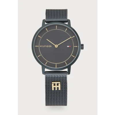 Abbildung von Tommy Hilfiger TEA Uhr, Damen, Größe: One Size, Blue