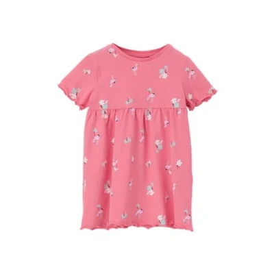 Abbildung von s.Oliver Jerseykleid Kleid mit Raffung