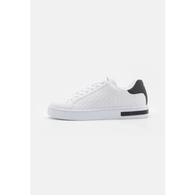 Abbildung von Armani Exchange London Sneaker low, Herren, Größe: 41, Optic white/black Schuhe