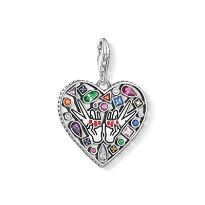Abbildung von Thomas SABO Anhänger, Damen, Größe: One Size, White
