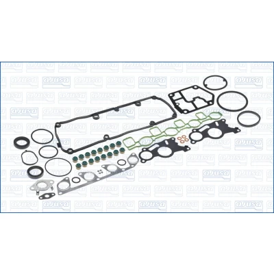 Abbildung von AJUSA 51034900 Dichtungsvollsatz, Motor ohne Zylinderkopfdichtung AUDI: A6 C6 Limousine, Q5, A3 Schrägheck, VOLKSWAGEN: Passat B6 Variant