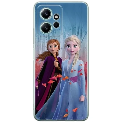 Abbildung von ERT GROUP Handyhülle für Xiaomi REDMI Note 12 4G Original und offiziell Lizenziertes Disney Muster Frozen 008 optimal an die Form des Handy angepasst, hülle aus TPU
