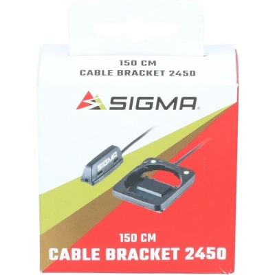 Abbildung von Fahrradcomputer Halterung Sigma 2450 Mit 150 Cm Kabel