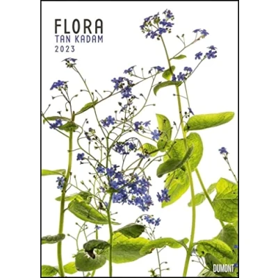 Abbildung von Flora 2023 Blumen Kalender von DUMONT Foto Kunst Tan Kadam Poster Format 50 x 70 cm