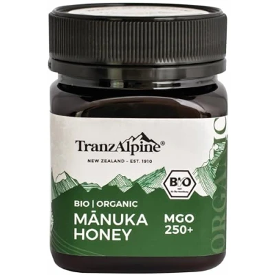 Abbildung von Bio Manuka Honig Mgo 250+ Tranzalpine