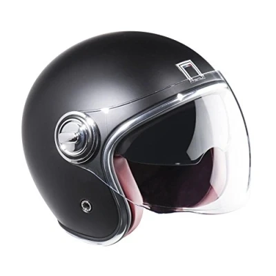 Abbildung von NOX Motorradhelm JetHelm NEO RETRO HERITAGE, Mikrometrischer Helmverschluss ECE 22.06.