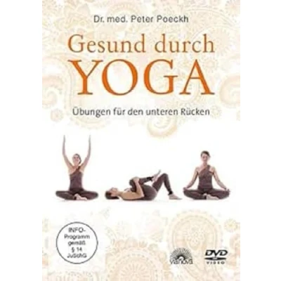 Abbildung von Gesund durch Yoga, DVD