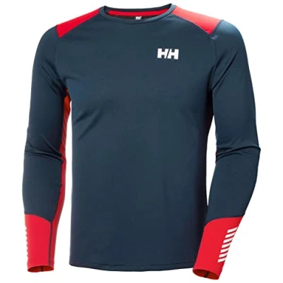 Abbildung von Herren Helly Hansen Lifa Active Crew, Marineblau, 2XL