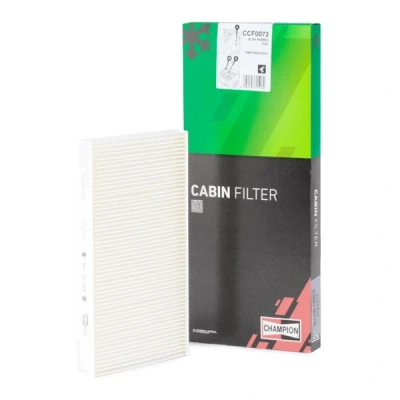 Abbildung von CHAMPION CCF0073 Innenraumfilter Pollenfilter, Partikelfilter 286 160 31 ALFA ROMEO: 156 Limousine, Sportwagon, FIAT: Marea Weekend