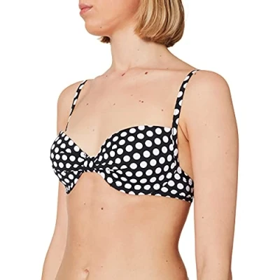 Abbildung von Esprit Bikinitop, Damen, Größe: 38xC, Black