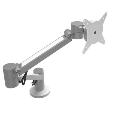 Abbildung von Dataflex 58.622 ViewLite 622 Plus Monitorhalterung (Belastbarkeit: 7Kg, bis 61 cm (24 Zoll), VESA 100 x 100) Silber/weiß