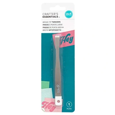 Abbildung von We R Makers Broad Tip Tweezer Hand Tools (660405) (DISCONTINUED)