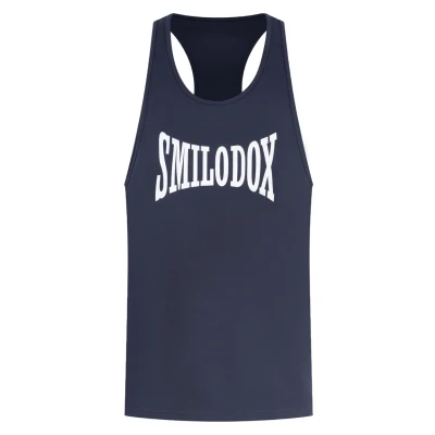Abbildung von Smilodox Unterhemd/shirt, Herren, Größe: 3XL, Blau