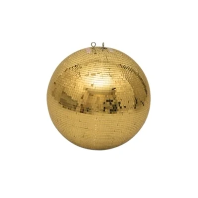 Abbildung von EUROLITE Spiegelkugel 40cm gold