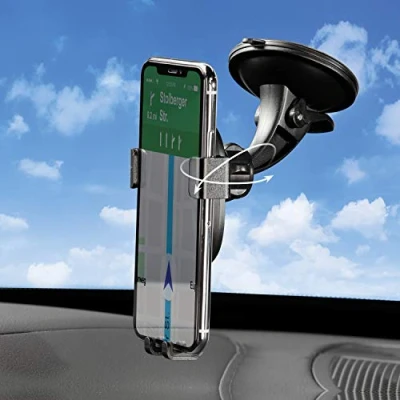 Abbildung von Kremer Universal KFZ Smartphonehalterung fürs Auto Windschutzscheibe Smartphone Halterung