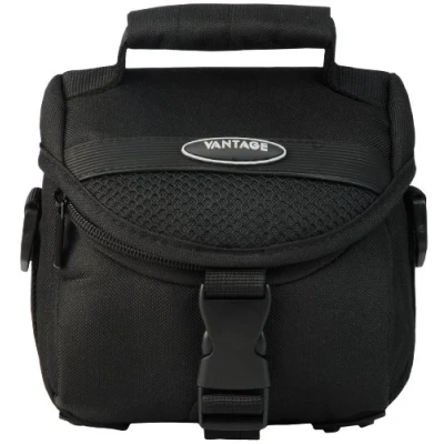 Abbildung von Vantage 49314 TY 4 Kamera Umhängetasche (150 x 120 80 mm) schwarz,