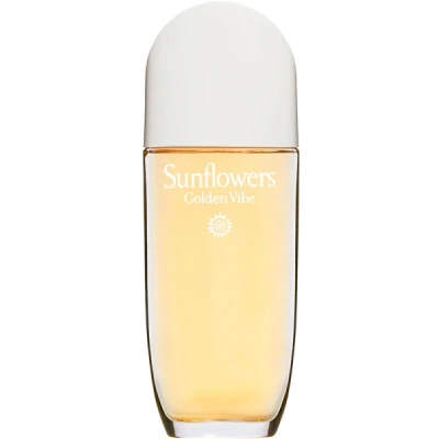 Abbildung von Elizabeth Arden Sunflowers Golden Vibe Eau de Toilette Spray, Blumig, Zitrus, Sommerduft, Luxusparfüm für Frauen, 100ml