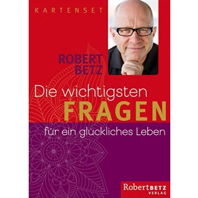 Abbildung von Die wichtigsten Fragen für ein glückliches Leben Kartenset