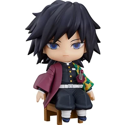 Abbildung von Demon Slayer: Kimetsu no Yaiba Nendoroid Swacchao! Figur Giyu Tomioka 9 cm