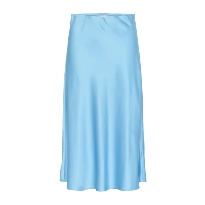 Abbildung von Saint Tropez Alinienrock, Damen, Größe: 34, Alaskan blue