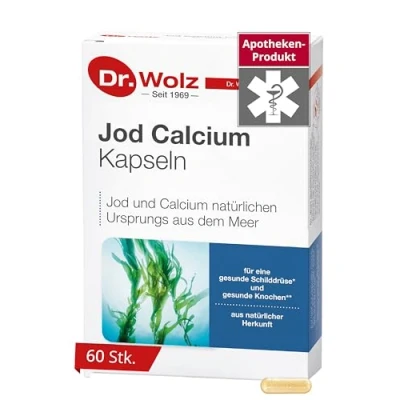 Abbildung von Jod Calcium Kapseln Doktor wolz