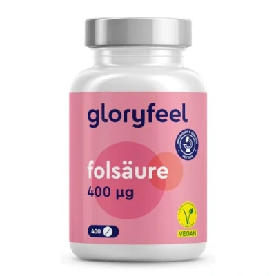 Abbildung von gloryfeel® Folsäure 400µg 400 St