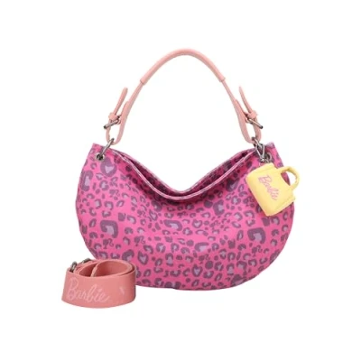 Abbildung von Fritzi aus Preußen Bitzi Leo Silhouette Limited Barbie Shopping Bag, Damen, Größe: One Size, fuchsia