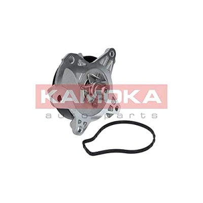 Abbildung von KAMOKA T0262 Wasserpumpe mit Dichtungen für Keilrippenriementrieb TOYOTA: Auris Schrägheck, Yaris III RAV4 SUV, VOLVO: C30
