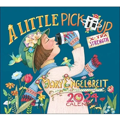 Abbildung von Mary Engelbreit&#039;s 2024 Deluxe Wall Calendar: A Little Pick ME Up
