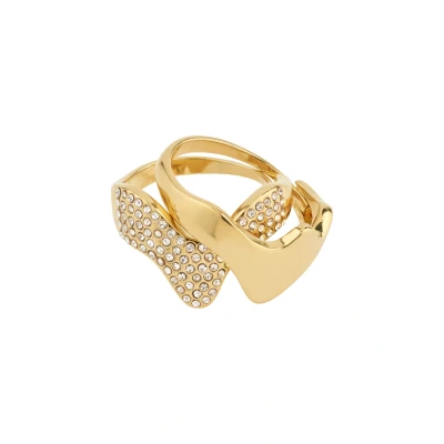 Abbildung von Pilgrim Connect 2IN1 SET Ring goldcoloured, Damen, Größe: One Size, Gold coloured