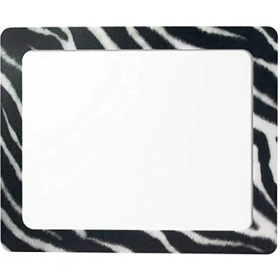 Abbildung von LogiLink ID0168 Mauspad mit Fotoeinschub, &quot;Zebra&quot;, Abmessung: 230 x 190mm Transparent