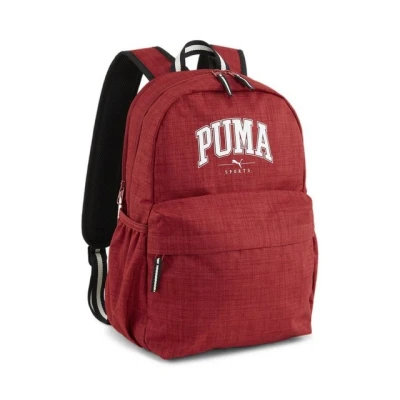 Abbildung von Puma Squad Backpack Unisex Tagesrucksack, Größe: One Size, Intense red heather