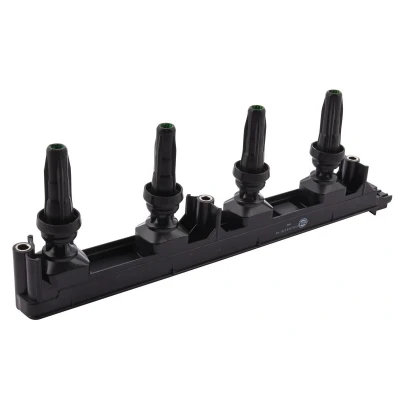 Abbildung von HELLA 5DA 749 475 601 Zündspule 6 12 PEUGEOT: 307 CC, 407 Limousine, Schrägheck, CITROËN: C4 I Coupe, C5 II Schrägheck