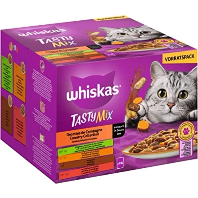 Abbildung von TASTY MIX Portionsbeutel Multipack Country Collection in Sauce 24 x 85g