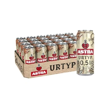Abbildung von ASTRA Urtyp, Pils Bier Dose Einweg (24 X 0.5 L) Dosentray