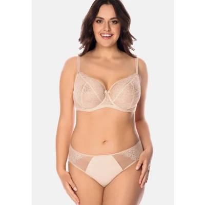 Abbildung von Vivisence Bügel BH, Damen, Größe: 80F, Beige