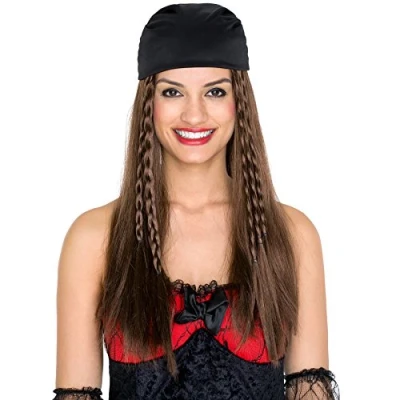 Abbildung von dressforfun Kostüm Perücke Frauenperücke Piratenbraut