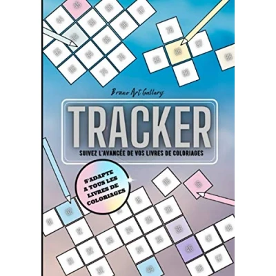 Abbildung von TRACKER: suivez l&#039;avancée de vos livres coloriages (TRACKER coloriages)