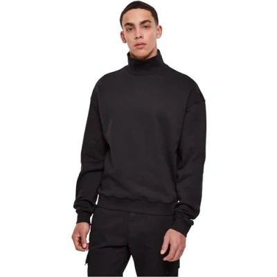 Abbildung von Urban Classics Sweatshirt, Herren, Größe: Small, Black