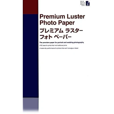 Abbildung von Epson Premium Luster Photo Paper, DIN A2, 250 g/m², 25 Blatt, Glanz, Blätter, SureColor SC T7200D T7200 T5405 T5400M..., 1 Stück(e)