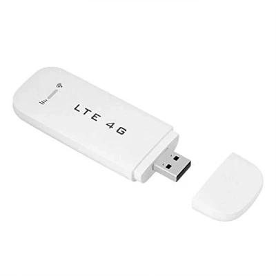 Abbildung von 4G LTE Adapter, USB WiFi Hotspot Netzwerk Adapte Surfstick Modem Stick, USB2.0, TF SIM Karten Unterstützung (Nicht inklusive)(mit Funktion)