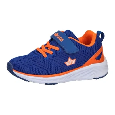 Abbildung von LICO Marin VS Laufschuh Neutral für Kinder, Größe: 33, Blau orange Schuhe