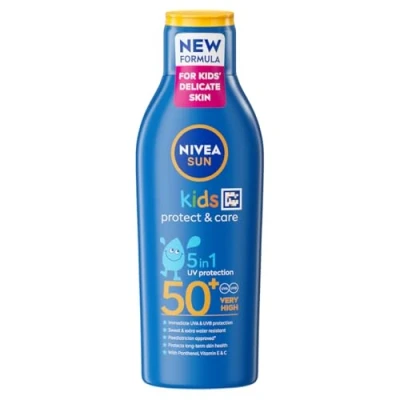 Abbildung von NIVEA SUN Protect &amp; Care Kinder Blotion SPF 50+, 200ml