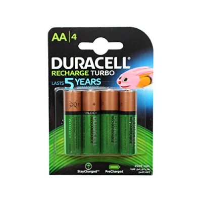 Abbildung von Duracell Supreme Akku (AA, HR6, 1,2 Volt, 2500mAH) 4 Stück
