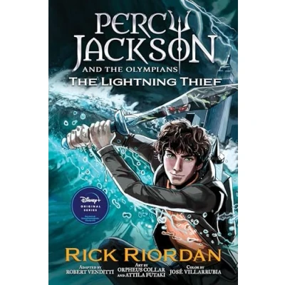 Abbildung von Percy Jackson and the Olympians Lightning Thief Graphic Novel (paperback) (Percy &amp; Olympians)