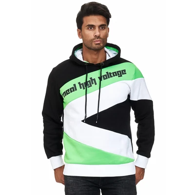 Abbildung von Rusty Neal Kapuzensweatshirt, in sportlichem Design